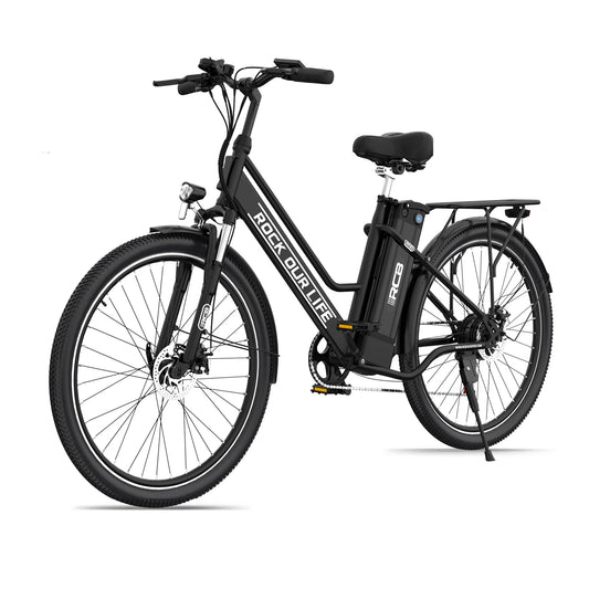 Elektrofahrrad 26-Zoll Pendlerfahrrad E-Bike mit 36-monatiger Gewährleistung