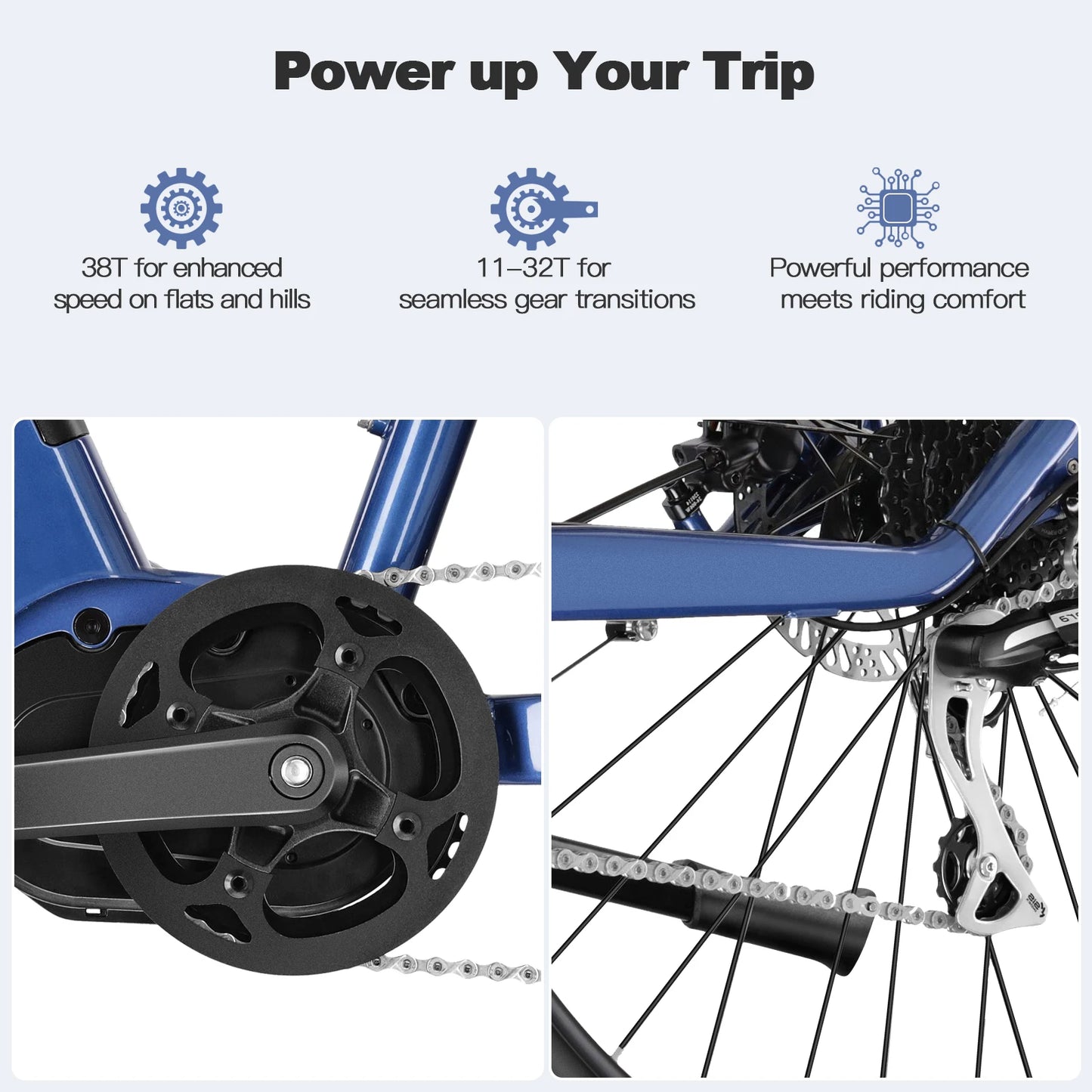 29-Zoll&nbsp;E-MTB Varstrom Hexagon Boost 3.0 – 250W Mittelmotor, 95 Nm, 25 km/h, 3 Fahrmodi, Aluminium E-Mountainbike mit 36-monatiger Gewährleistung