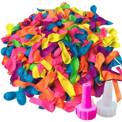 500 Stück Lebendige Bunte Wasserbomben für Kindergeburtstage, Hochzeiten, Jubiläen und Partydekoration