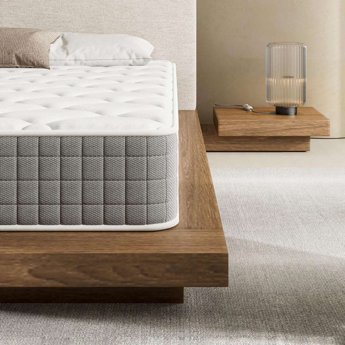 Hochwertige Memory Foam Matratze OEKO-TEX Orthopädisch H2/H3 Komfortmatratze