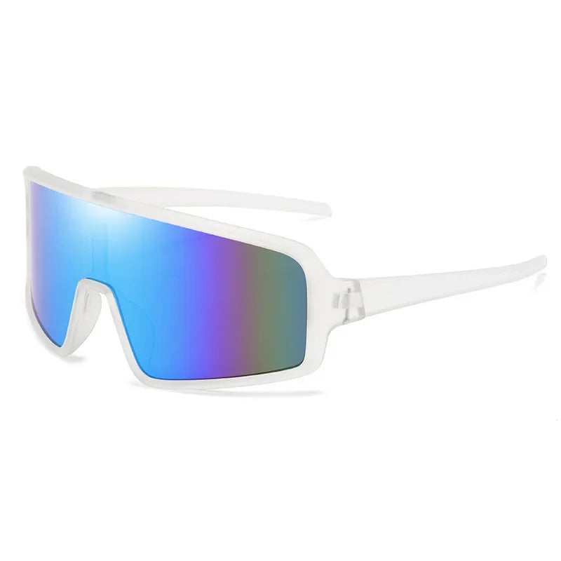 Oversize Sport Sonnenbrille Altor UV400 Spiegel Herren Outdoor Fahrrad