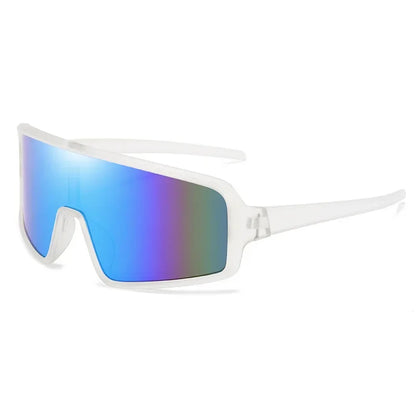 Oversize Sport Sonnenbrille Altor UV400 Spiegel Herren Outdoor Fahrrad