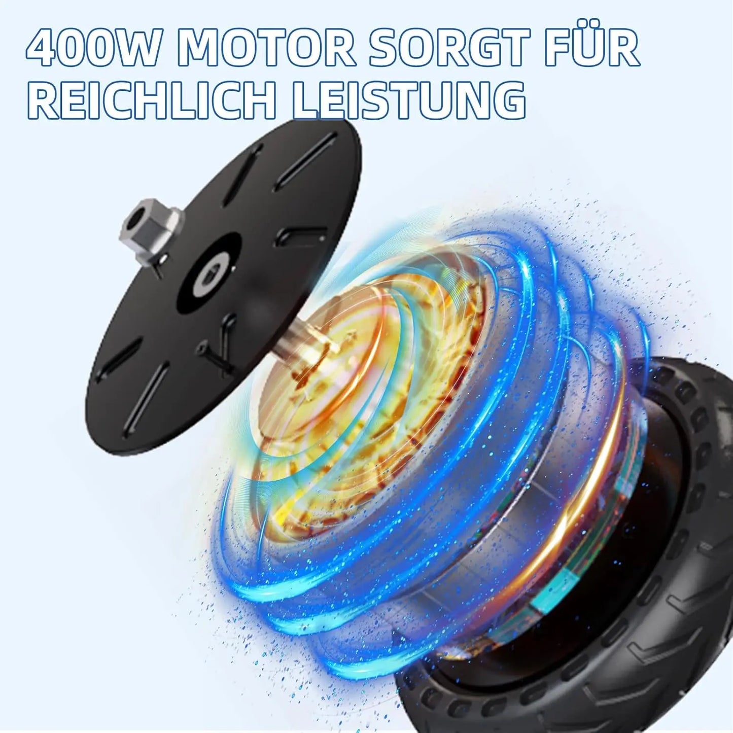 MEGA MOTION E-Scooter, 400W Motor 7,8 Ah Akku – Der perfekte Begleiter für deinen Alltag inkl. 36-monatiger Gewährleistung