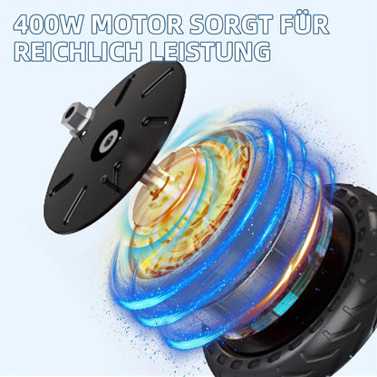 MEGA MOTION E-Scooter, 400W Motor 7,8 Ah Akku – Der perfekte Begleiter für deinen Alltag inkl. 36-monatiger Gewährleistung