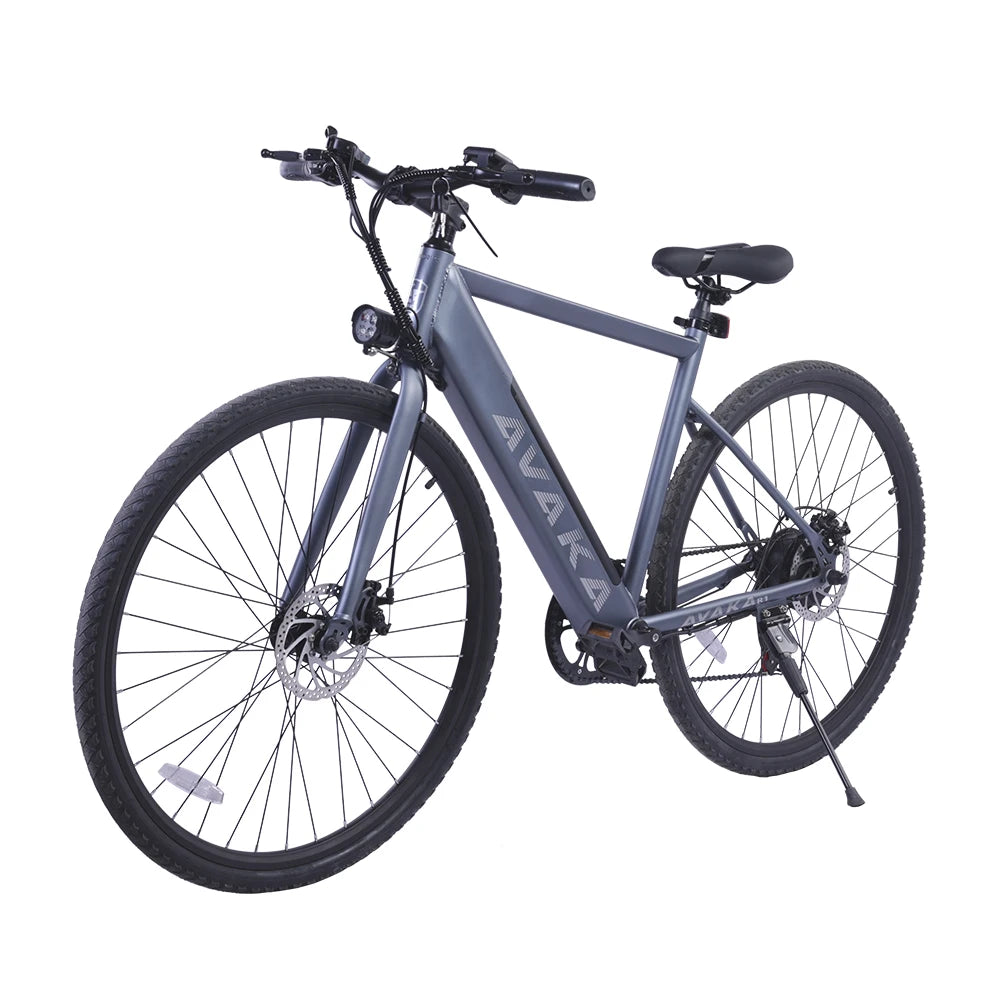 27,5-Zoll Elektrofahrrad 250W, 36V 7,8Ah Lithium Akku - Dein stylischer Einstieg in die urbane E-Mobilität