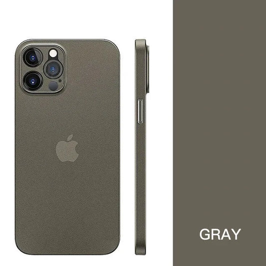 Ultradünne Premium Handyhülle 0,2 mm für iPhone – Flexibel, Stoßfest & Kratzfest