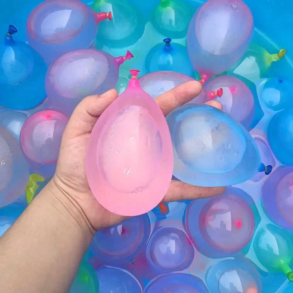 500 Stück Lebendige Bunte Wasserbomben für Kindergeburtstage, Hochzeiten, Jubiläen und Partydekoration