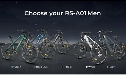 26-Zoll E-Mountainbike| 36 V 15 Ah Lithium-Akku, 25km/h, E-Bike mit 36-monatiger Gewährleistung