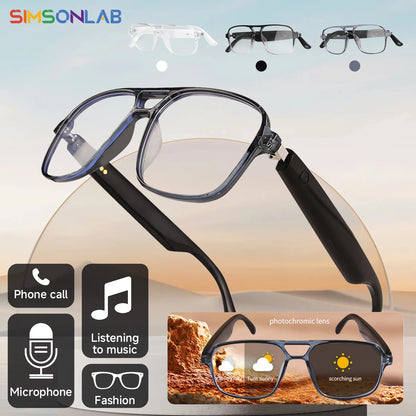 Smart Audio-Brille mit Farbwechsel & Bluetooth 5.4