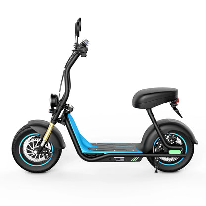 Hochleistungs-Elektromotorrad 2000W Motor, 54,6V 13Ah, 45 km/h, mit 36-monatiger Gewährleistung