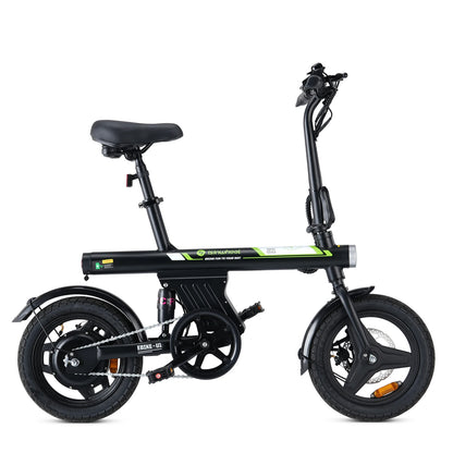 Klapprad 14-Zoll Elektrofahrrad | 250W Motor | 36V 17,5Ah Akku | Faltbares City E-Bike bis 25 km/h | Pendler-Fahrrad