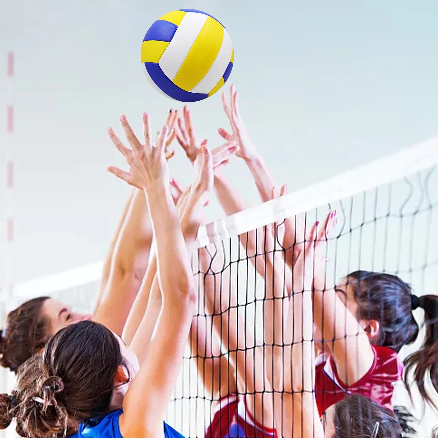 Nr. 5 Ball Volleyball PVC profession eller Wettkampf Volleyball für Beach Outdoor Indoor Sport Trainings bälle weiches Licht luftdicht