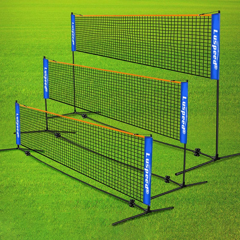 Badminton Trainingsnetz Volleyball Tennis Netz Tragbar Indoor Outdoor