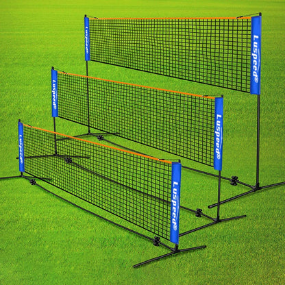 Badminton Trainingsnetz Volleyball Tennis Netz Tragbar Indoor Outdoor