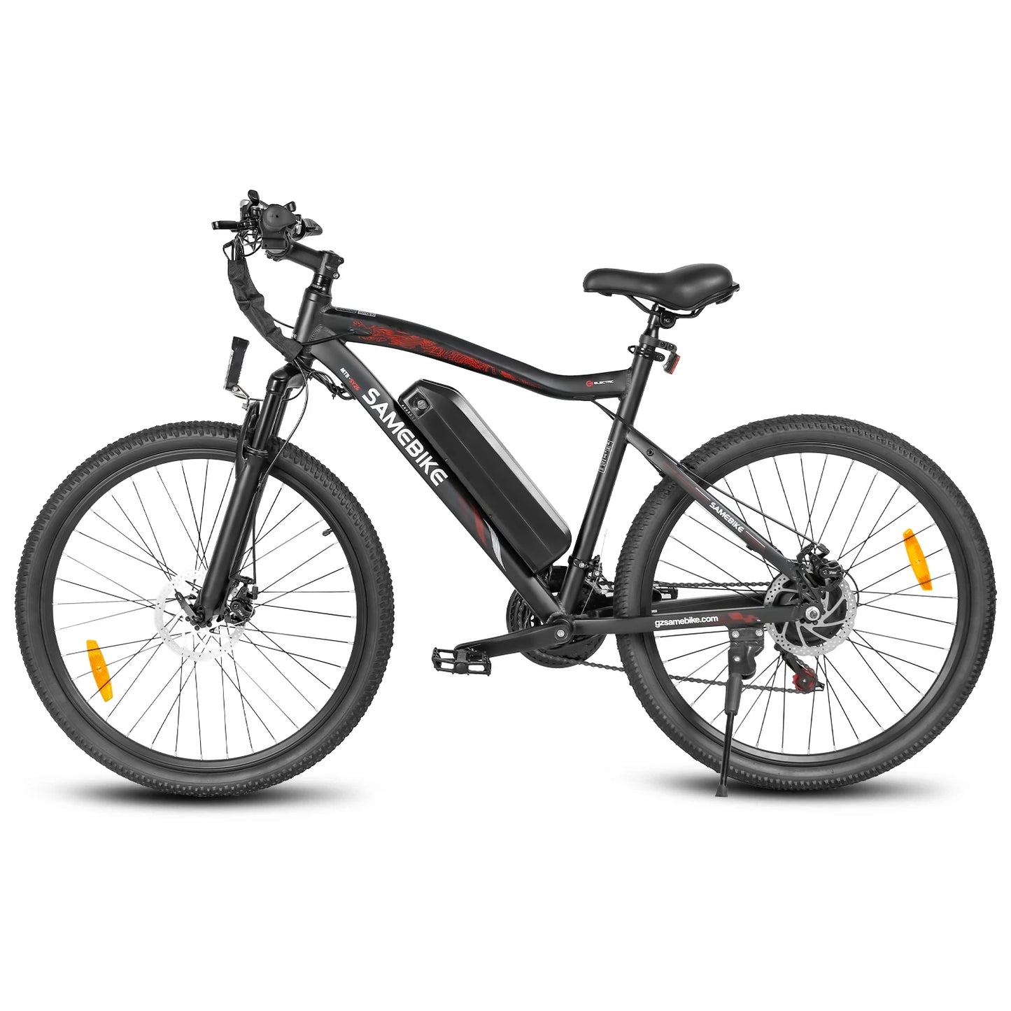 26-Zoll E-Mountainbike, 240W Motor 36V 13Ah Lithium Akku und 36-monaten Gewährleistung