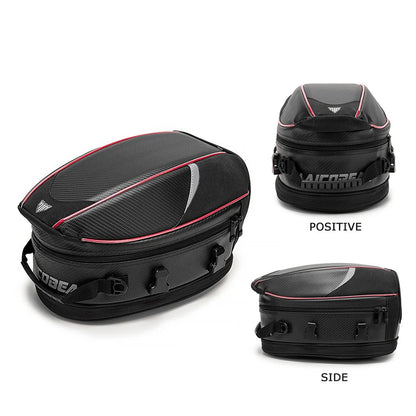 Motorrad Hecktasche Wasserdicht 800D Oxford Gepäcktasche Reise Tasche 37x23cm
