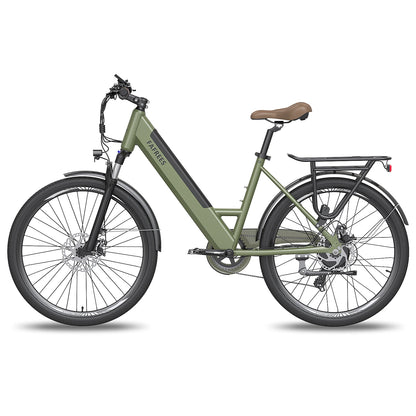 26 -Zoll City Allrounder E-Bike, 250W, 36V 14,5 Ah Akku – mit 36-monatiger Gewährleistung