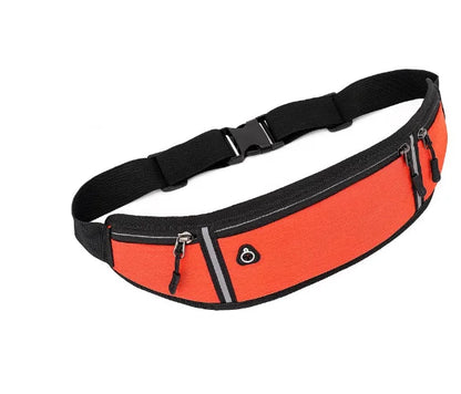 Sportliche Vintage Gürteltasche aus robuster Leinwand – Komfort & Stil für unterwegs