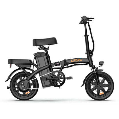 Kompaktes 14" Falt-E-Bike mit 250W & 48V Power für Stadt & Alltag