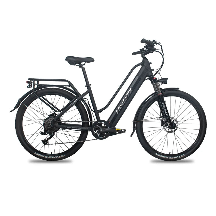 E-Bike 27,5 Zoll – 1000W Elektrofahrrad für Damen & Herren, 48V 19,2Ah Akku, 45 km/h, City-E-Bike, 9-Gang, CE-zertifiziert