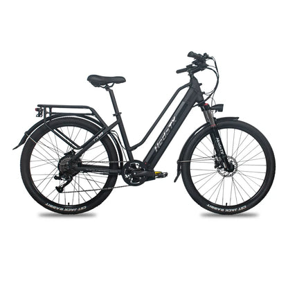 E-Bike 27,5 Zoll – 1000W Elektrofahrrad für Damen & Herren, 48V 19,2Ah Akku, 45 km/h, City-E-Bike, 9-Gang, CE-zertifiziert