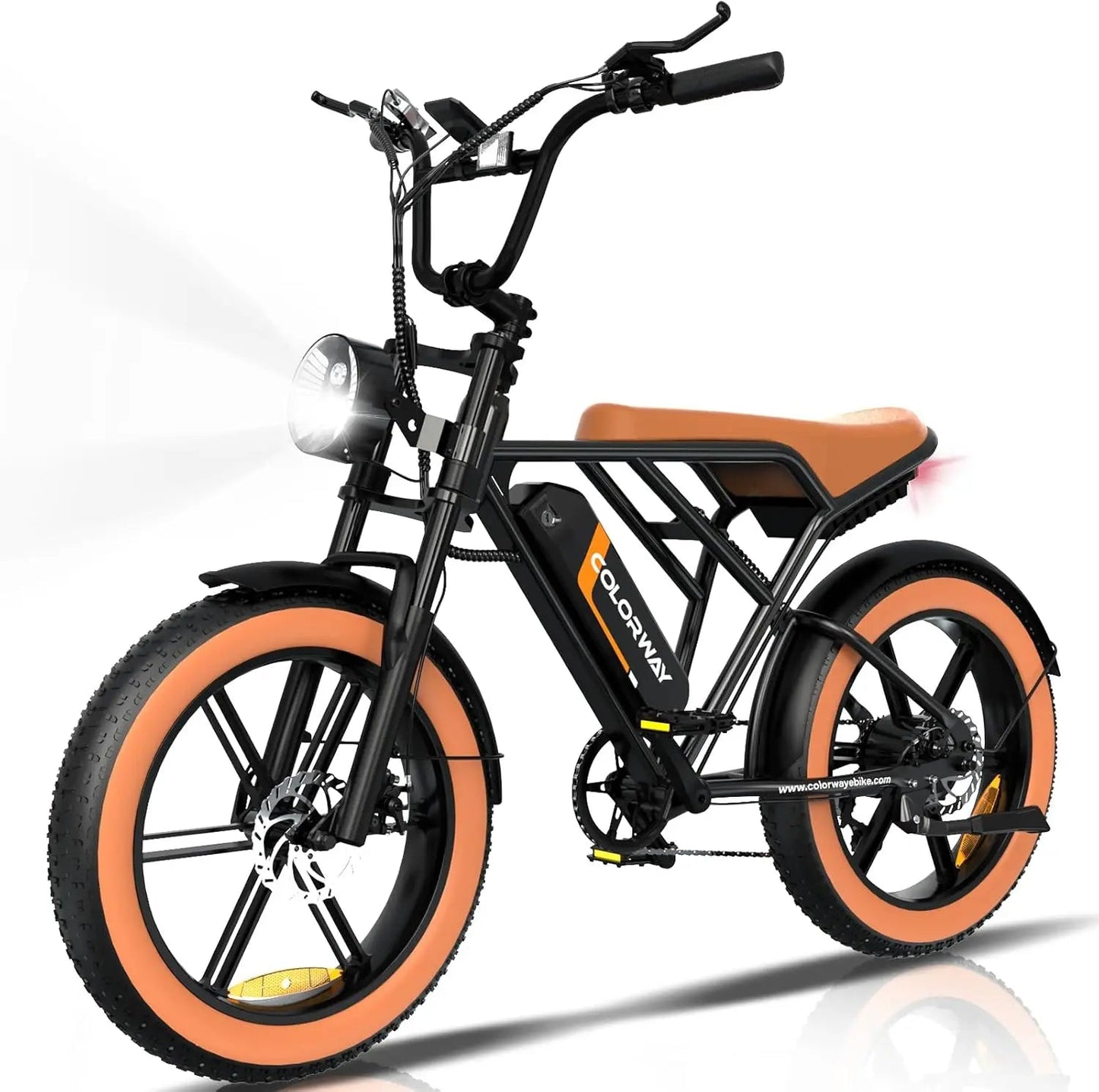 Das kraftvolle 20" Offroad-E-Bike mit Style & Power und 36-monatiger Gewährleistung