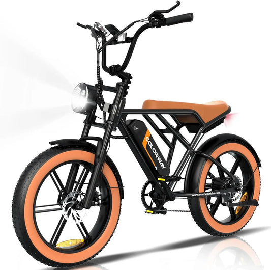 Das kraftvolle 20" Offroad-E-Bike mit Style & Power und 36-monatiger Gewährleistung
