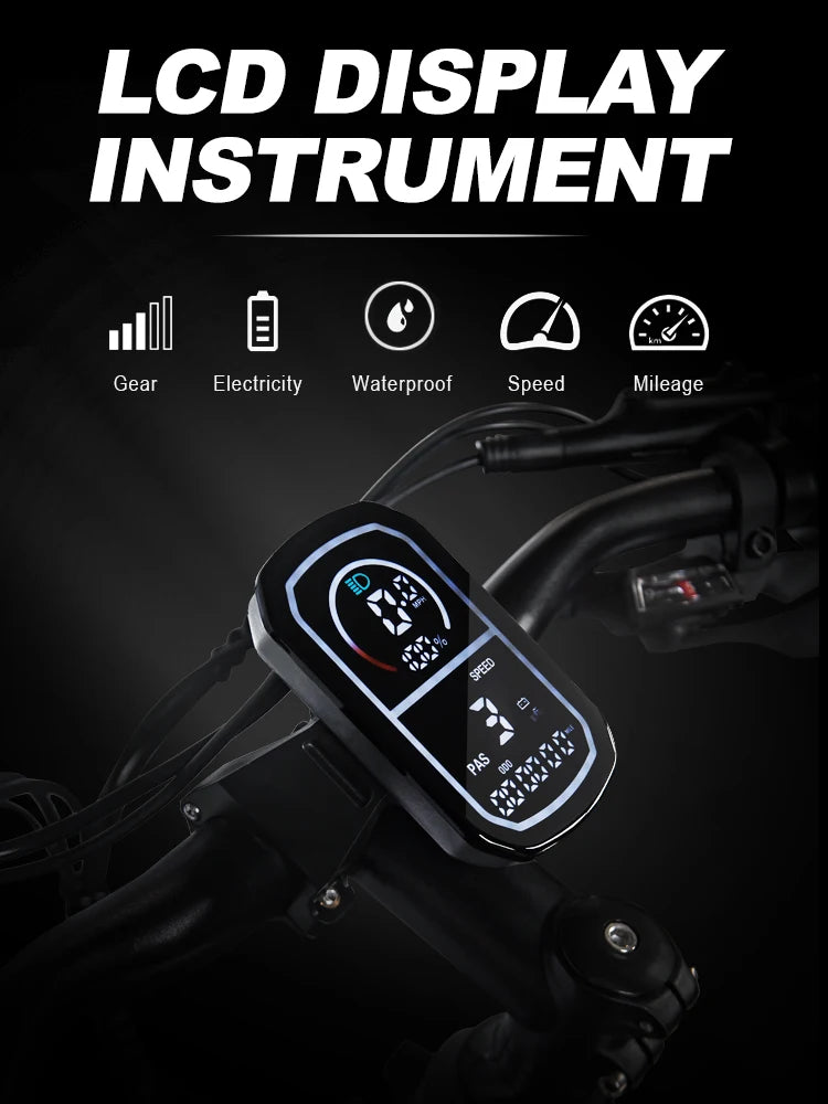 E-Bike 27,5 Zoll – 1000W Elektrofahrrad für Damen & Herren, 48V 19,2Ah Akku, 45 km/h, City-E-Bike, 9-Gang, CE-zertifiziert