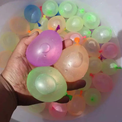 500 Stück Lebendige Bunte Wasserbomben für Kindergeburtstage, Hochzeiten, Jubiläen und Partydekoration