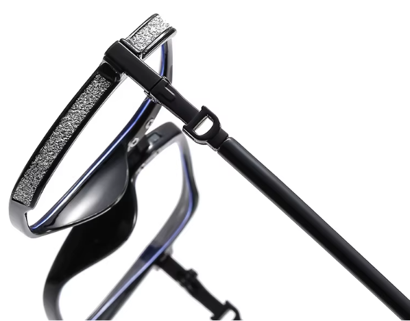 Duarte Lesebrille Unisex Großrahmen Quadrat Anti-Blaulicht Modern