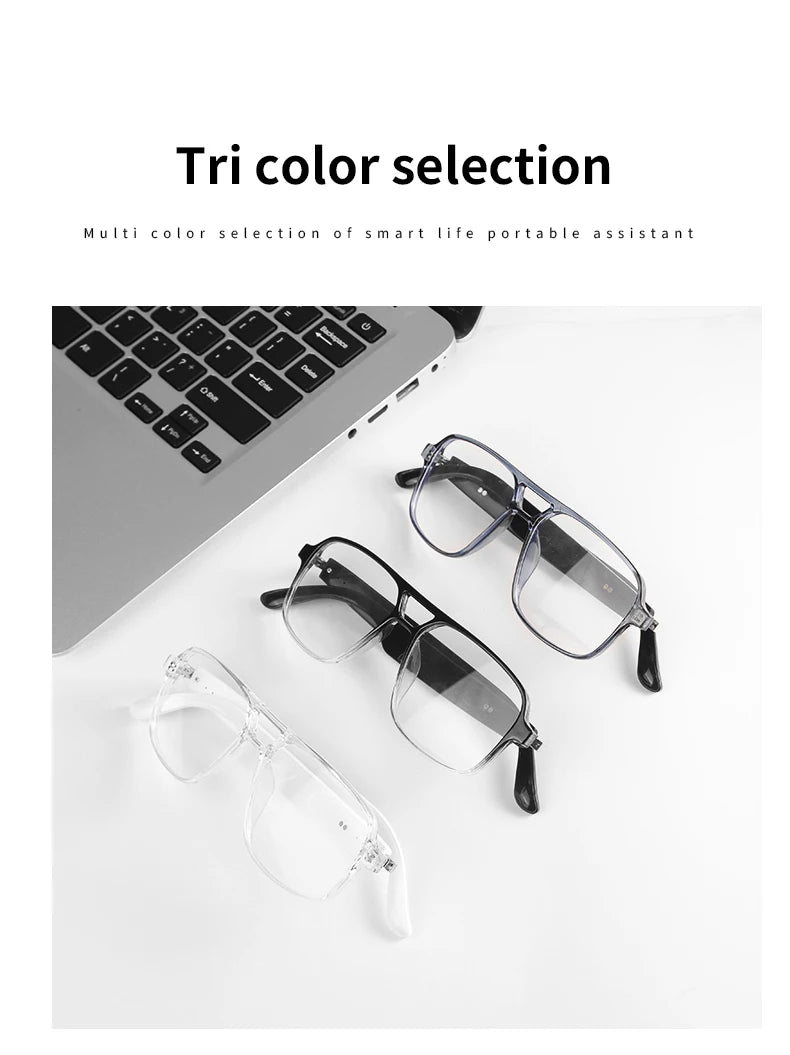 Smart Audio-Brille mit Farbwechsel & Bluetooth 5.4