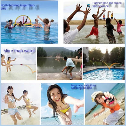 1 Stück Strandball Wassersport-Sprungball Elastischer Stressabbau-Ball Griffkraft-Trainingsball Schwimmzubehör