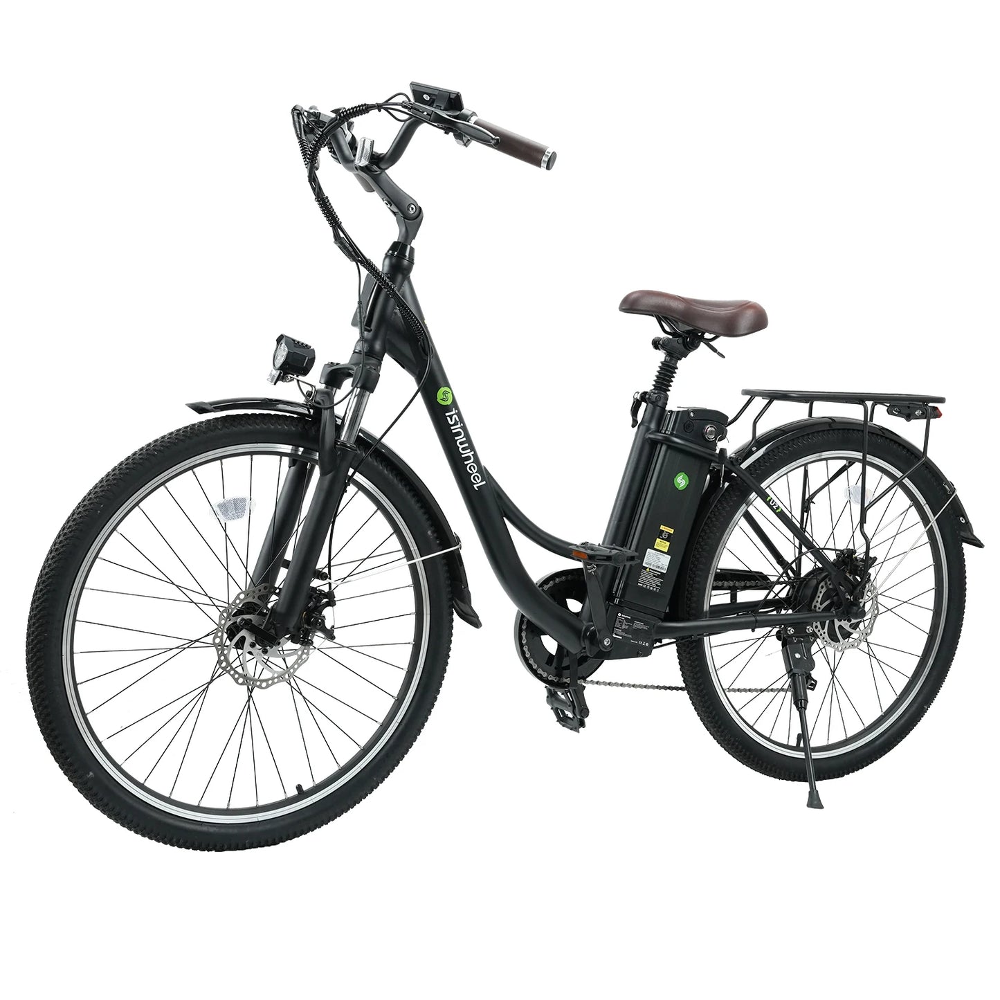 Der stilvolle Retro City-Cruiser 26-Zoll E-Bike für Erwachsene mit 36monatiger Gewährleistung