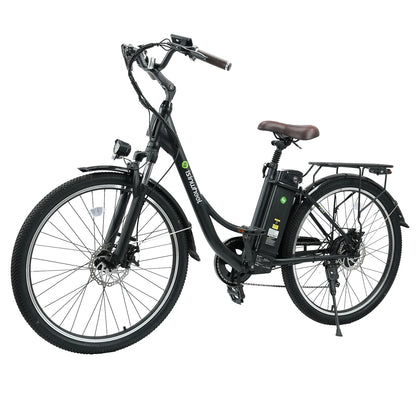 Der stilvolle Retro City-Cruiser 26-Zoll E-Bike für Erwachsene mit 36monatiger Gewährleistung