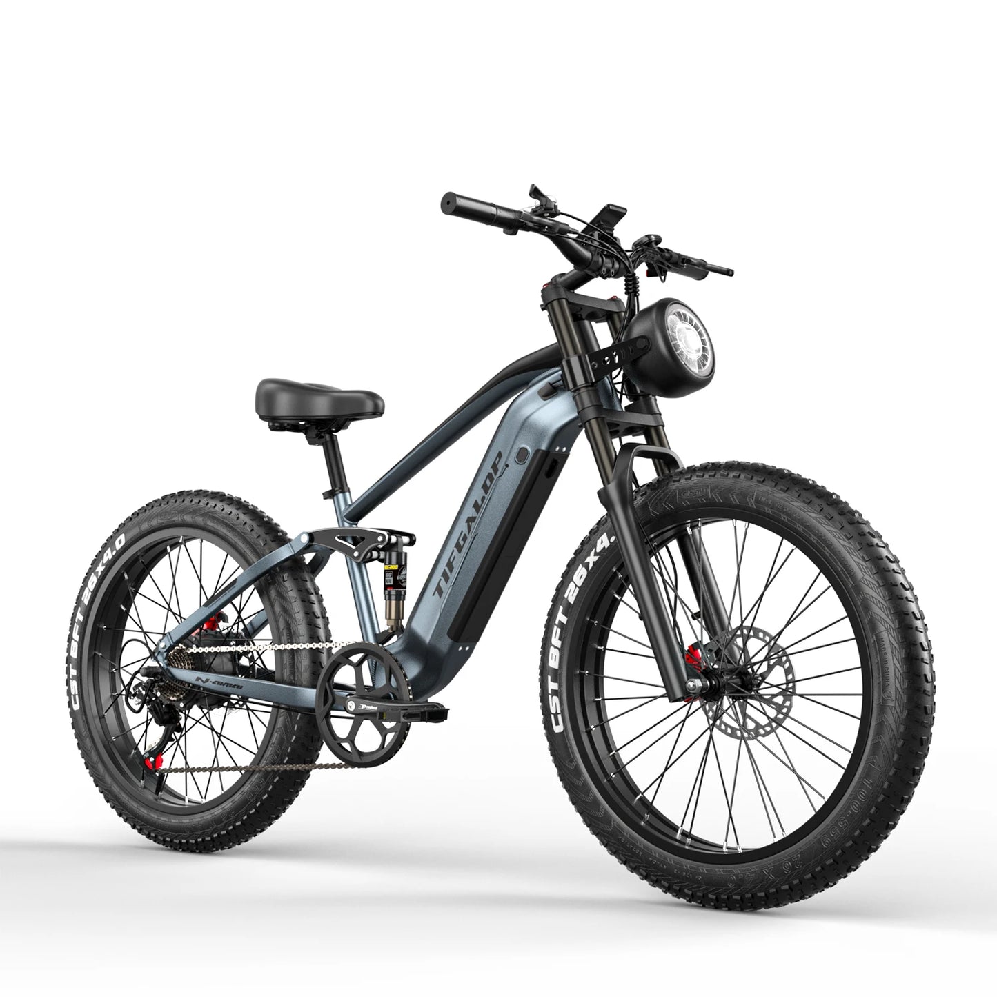 Sportliches 26-Zoll E-Mountainbike| 1000W Motor, 48V 22Ah Akku und hoher Reichweite – mit 36-monatiger Gewährleistung