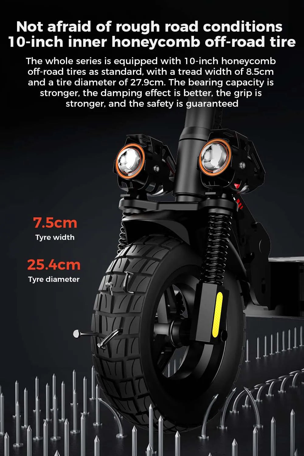 iScooter Luxus Elektroroller e- Scooter, 45 km/h, 40km Reichweite und 36-monatiger Gewährleistung