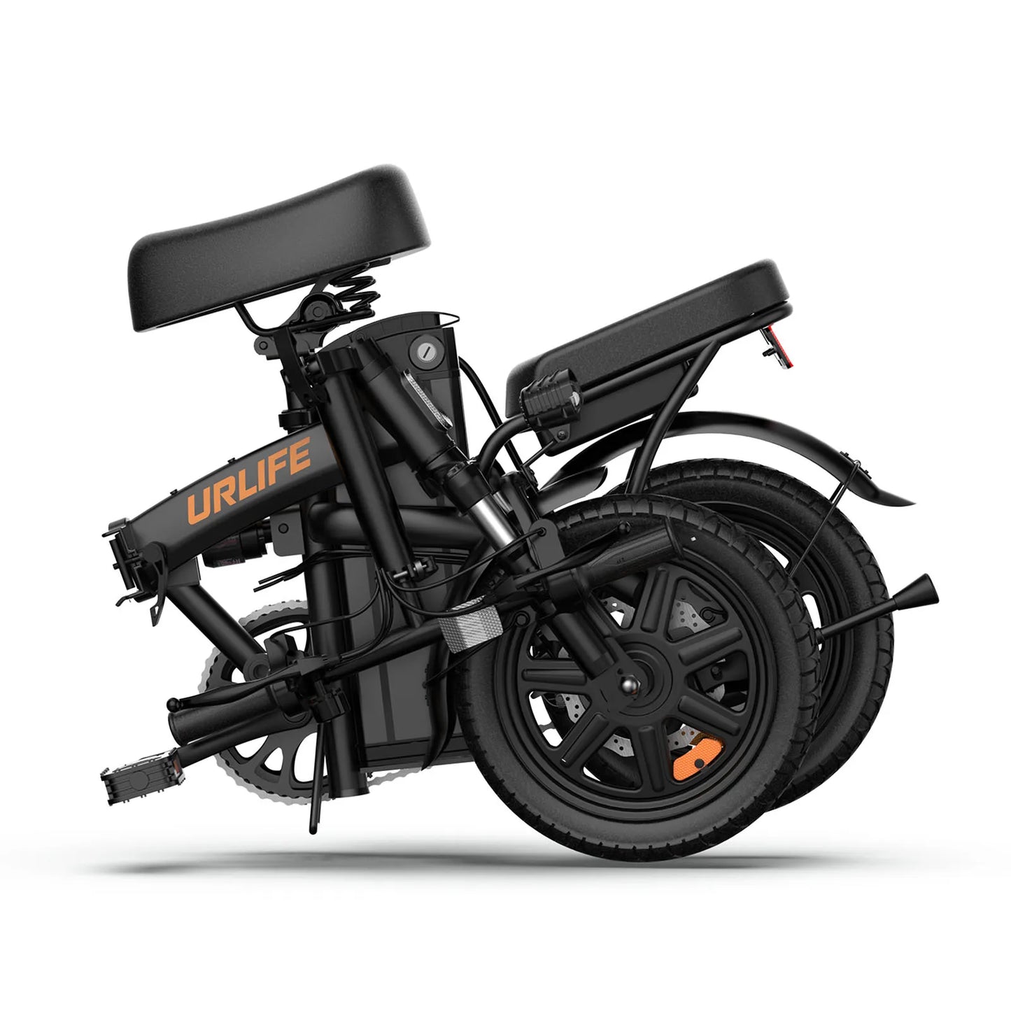 Kompaktes 14" Falt-E-Bike mit 250W & 48V Power für Stadt & Alltag
