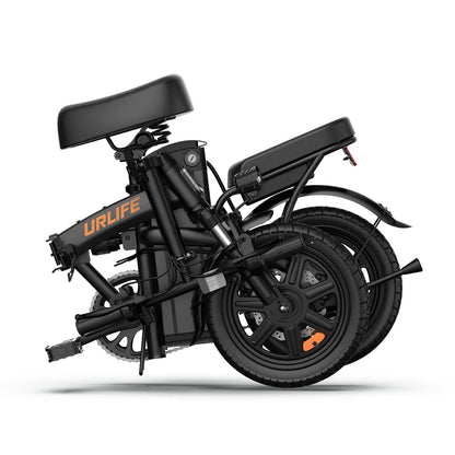 Kompaktes 14" Falt-E-Bike mit 250W & 48V Power für Stadt & Alltag