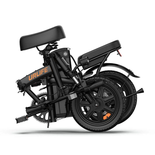 Kompaktes 14" Falt-E-Bike mit 250W & 48V Power für Stadt & Alltag