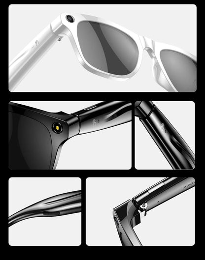 Smart AI-Sonnenbrille mit Kamera & Bluetooth