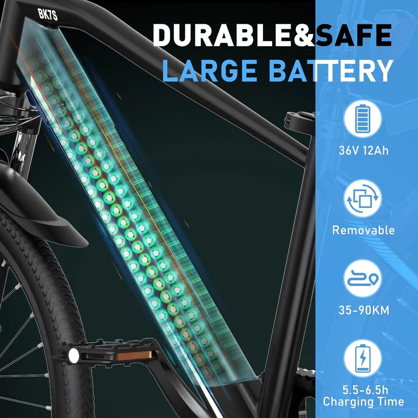 26-Zoll Urban E-Mountainbike - dein kraftvoller Begleiter für Alltag & Abenteuer!