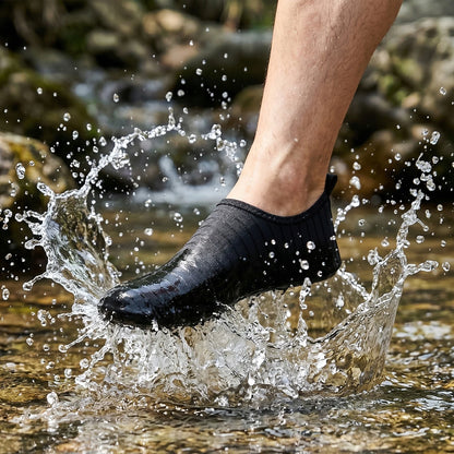 Wasserschuhe Aqua-Schuhe Barfußschuhe Damen Herren – Rutschfest Schnell trocknend Strand Surfen Schwimmen