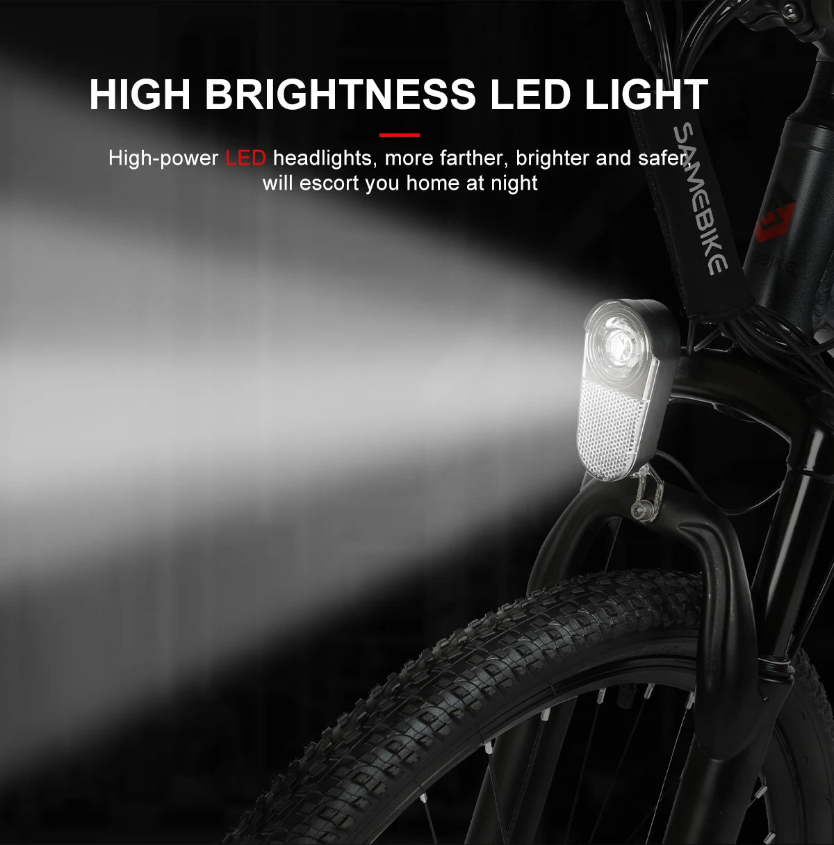26-Zoll E-Mountainbike, 240W Motor 36V 13Ah Lithium Akku und 36-monaten Gewährleistung