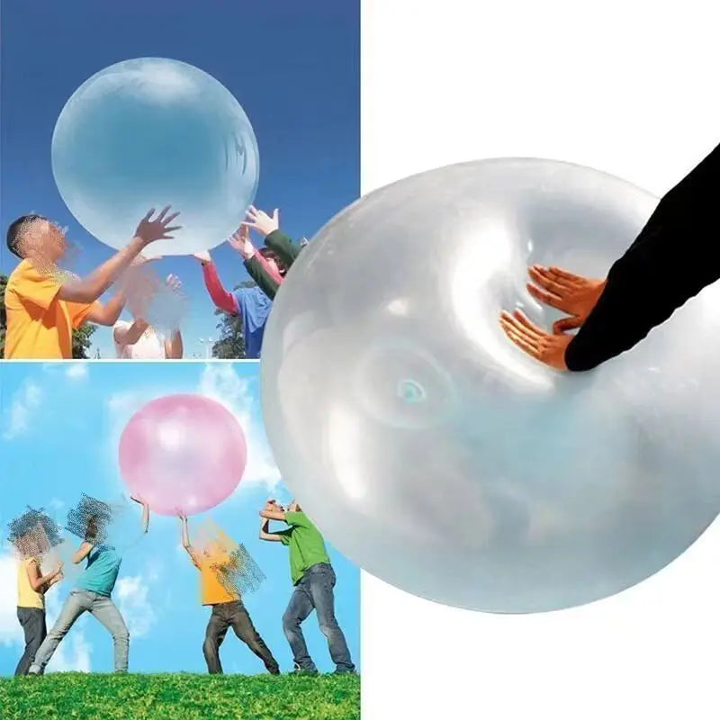 Kinder Outdoor Wasser Blase Ball Spielzeug Spiel Spaß Party Baby Dusche Wasser Blase Ball Spielzeug Geschenk Strand Wasser Party