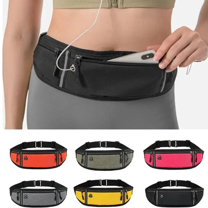 Sportliche Vintage Gürteltasche aus robuster Leinwand – Komfort & Stil für unterwegs