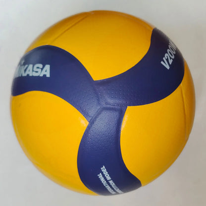 Volleyball V200 Größe 5 Profi Wettkampfball Mikasa Indoor Outdoor Trainingsball