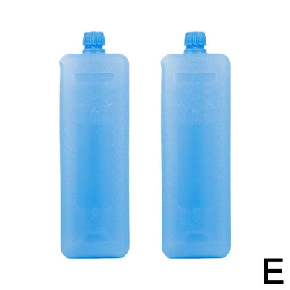 Wiederverwendbare Gel-Gefrierschrank-Packung, Kühlschrank, Eisblöcke, Eiskristall-Box, kalte Gefrierschrank-Packung, Picknick, frische Lebensmittel, Kühler, Wassereinspritzbox
