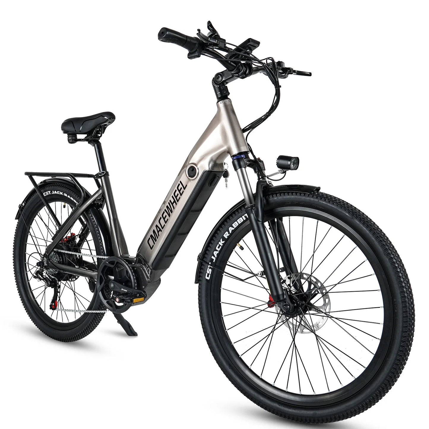 26-Zoll Elektro-Fahrrad 1000W Motor 48V/17Ah, E-Bike für Erwachsene - modernes Design, starke Leistung und hohe Reichweite