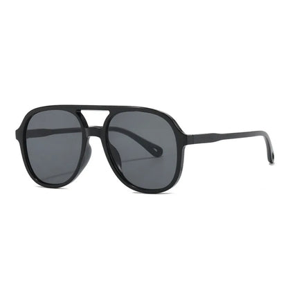 Pilotensonnenbrille Damen Herren Retro UV400 Quadratisch Vintage Unisex