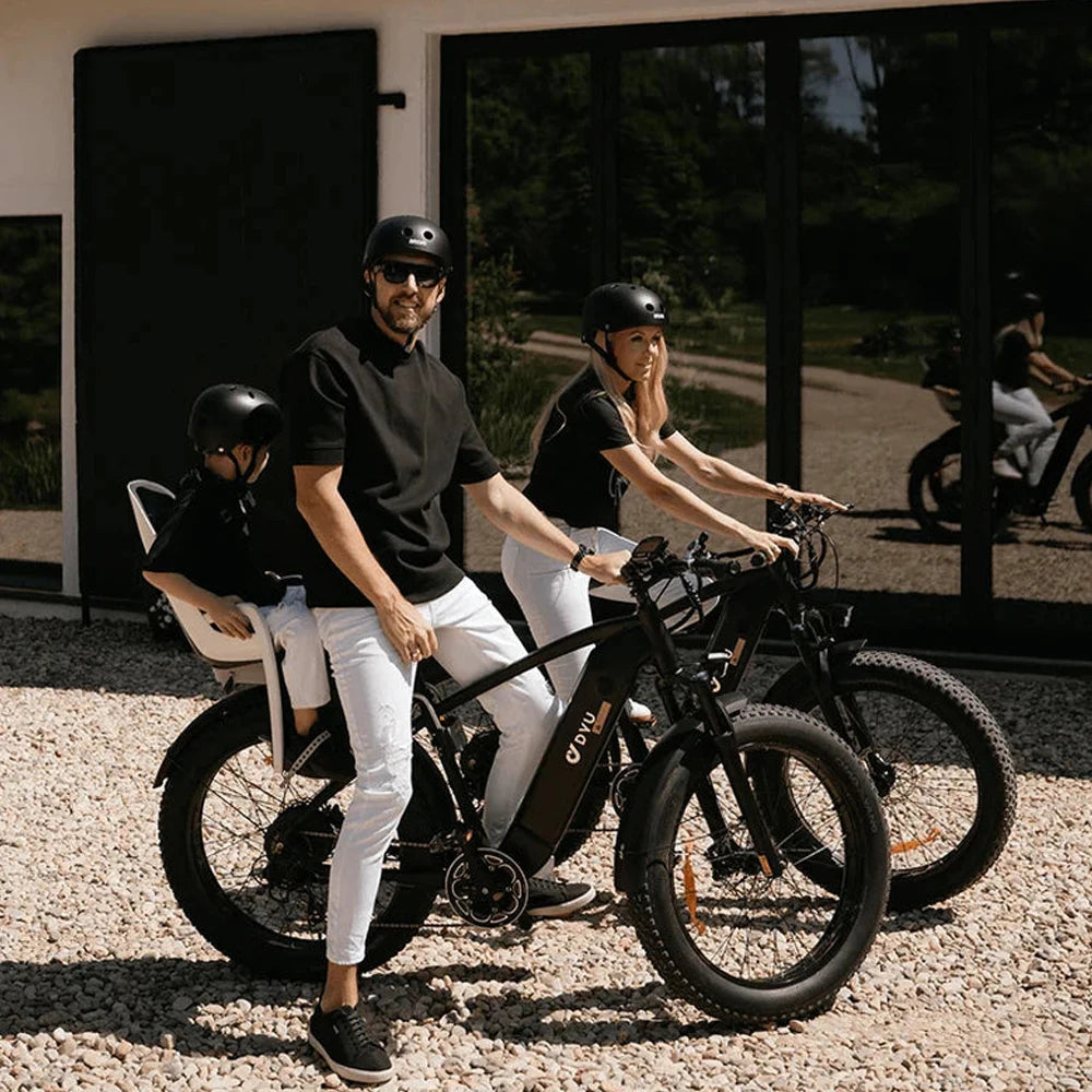 26-Zoll Elektro Fahrrad – 750W Motor, 18Ah Akku, Fettreifen, Gepäckträger 45 km/h E-Bike mit 36-monatiger Gewährleistung